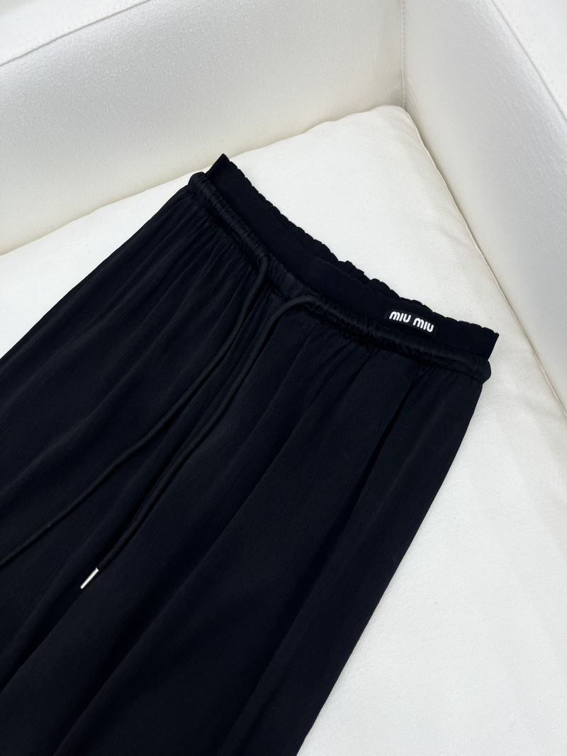 Miu Miu Long Pants